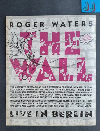 Album roger waters the wall - waters,