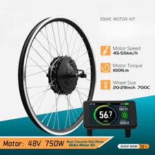 Kit motore mozzo cassetta