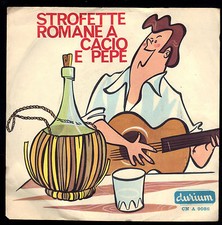 STROFETTE ROMANE A CACIO E