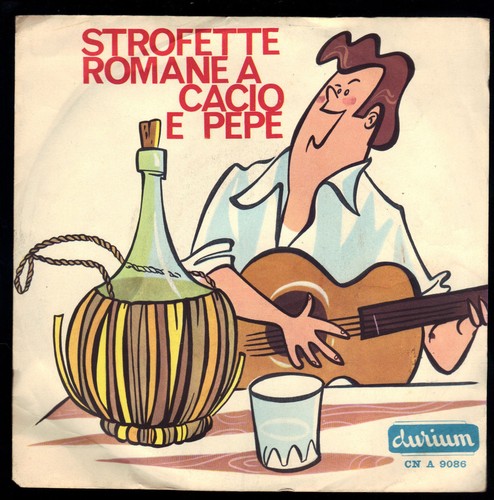 Strofette romane cacio e - strofette,