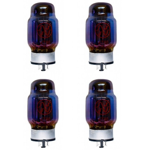 Valvola elettronica kt88 blu - valvola,