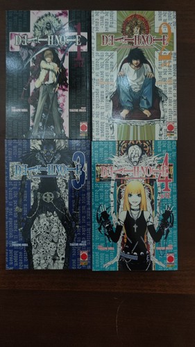 Death note edizione vecchia