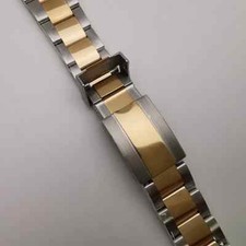 Bracciale orologio placcato