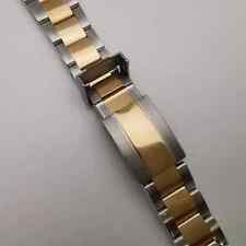 Bracciale orologio placcato