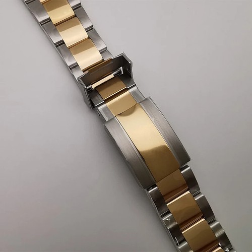 Bracciale orologio placcato
