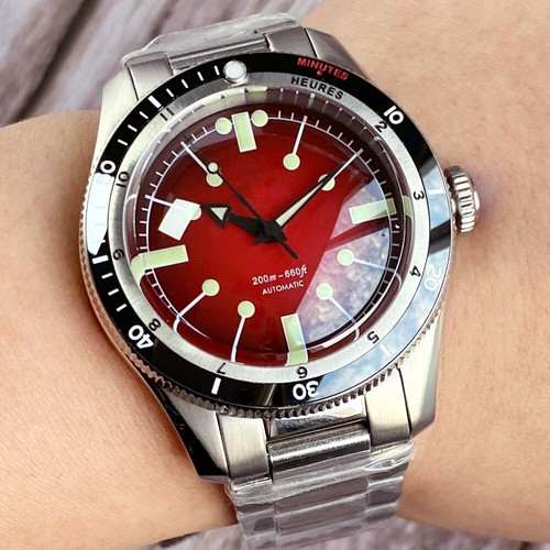 Orologio meccanico uomo 40mm - orologio,