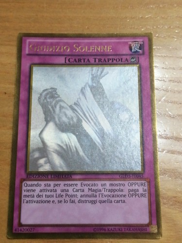 Giudizio solenne - yu,