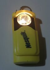 NESQUIK Pila Torcia Elettrica Luce VINTAGE Funzionante Gadget Gioco Raro