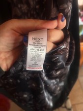 SETA  , sottogiacca uomo rigata 