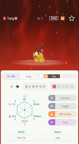 Shiny tepig pokemon casa - shiny,