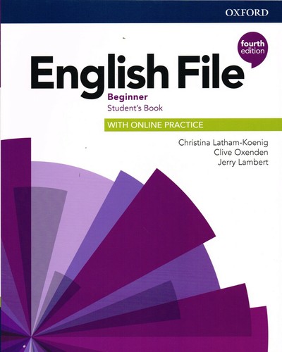 Oxford english file beginner - oxford,