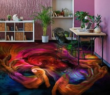 3D Color Texture FZ6116