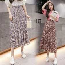 Gonna donna floreale con