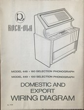 Rock-ola 448 / 449 Wiring