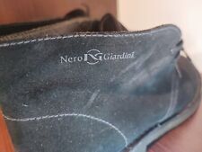 scarpe nero giardini uomo, (clarks) come nuove - IN CAMOSCIO