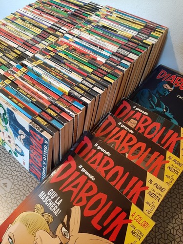 Lotto fumetti diabolik - lotto,