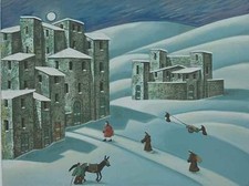 Nevicata Norberto Proietti