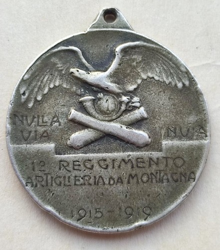 Medaglia reggimento - 12,
