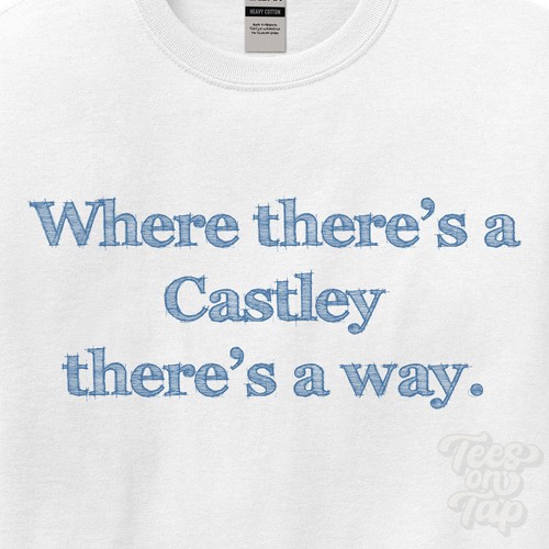 Dove castley there s a - castley, there's