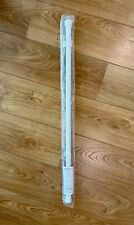 Asta telescopica per tenda | Bianca | 50-80 cm | Senza fori