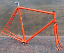 TELAIO E FORCELLA bici da strada Cinelli Super Corsa 56 cm vintage + bicicletta Campagnolo Tour