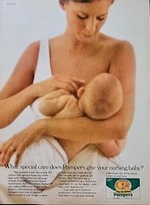 1983 pampers pannolini bambino - pampers,