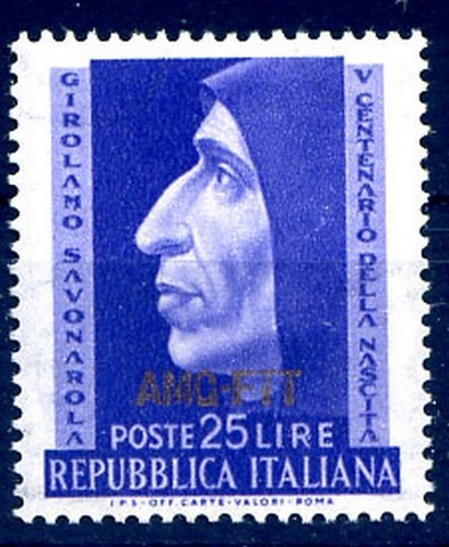 Trieste 1952 savonarola - a,