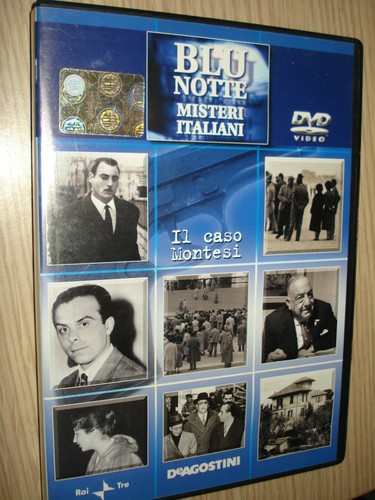 Dvd blu notte misteri - dvd,