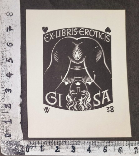 Wunderkammer exlibris 398 - pl,