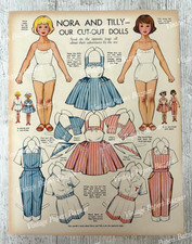 Nora Tilly Cut Out Paper Dolls
