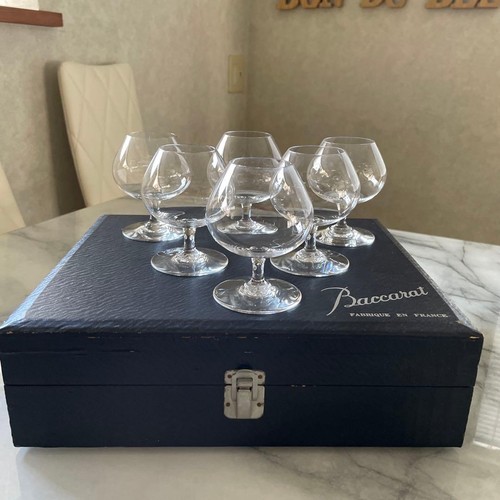 Bicchiere brandy baccarat - bicchiere,