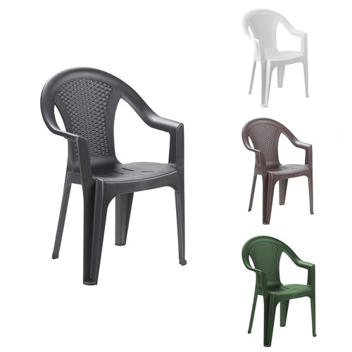 Sedia impilabile - , da