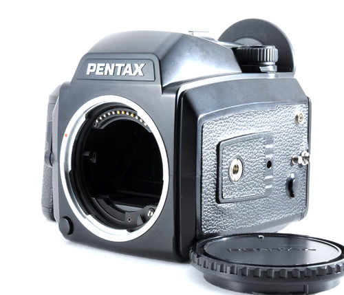 Corpo fotocamera pentax - corpo, 645n