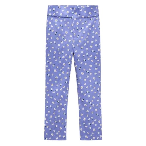 Pantaloni donna zara - donna, blu