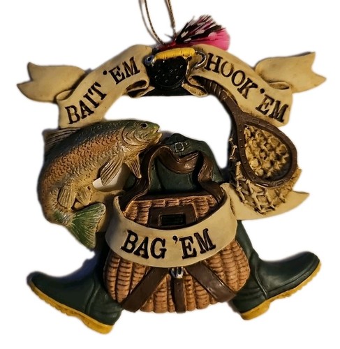 Vintage bait hook - em,