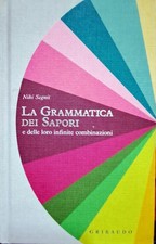 Libro La grammatica dei sapori