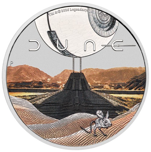 Oncia argento proof dune - 1,