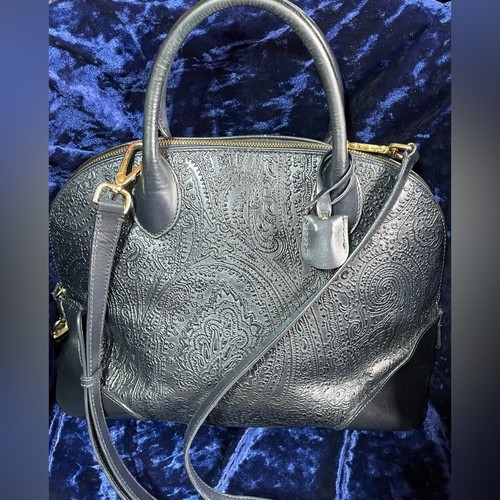 Etro elegant black embossed - etro,