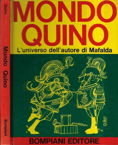 Mondo quino universo dell - quino., l'