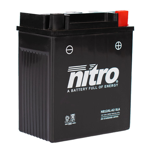 Batteria nitro 12v 12ah - nitro,
