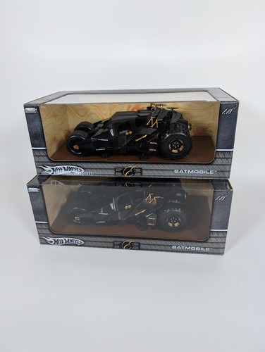 Hot wheels batmobile - hot,