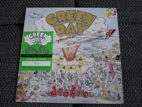 Green day dookie reprise - green, lp