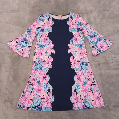 Abito lilly pulitzer rosa - xs,