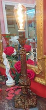 Antica Lampada Da Tavolo