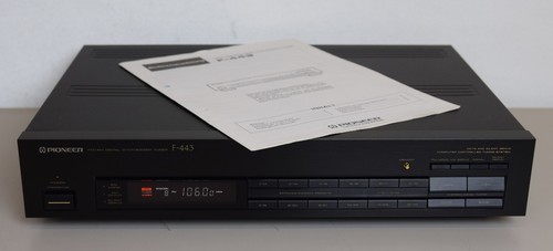 Pioneer 443 sintonizzatore - f-443,