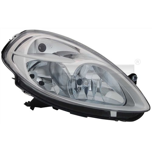 Faro anteriore sinistro h7 - anteriore,