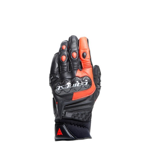 Carbon short leather - short, gloves