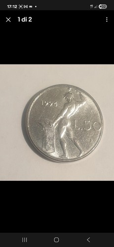 Moneta lire 1994 repubblica - moneta,