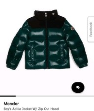 Giacca Moncler Adilie bambino