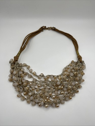 Collana dichiarazione perle
